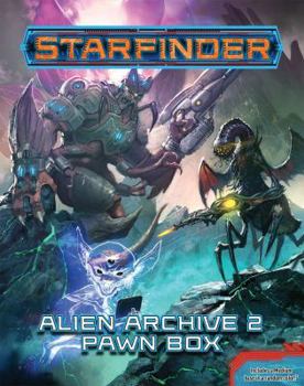 Game Starfinder Pawns: Alien Archive 2 Pawn Box Book