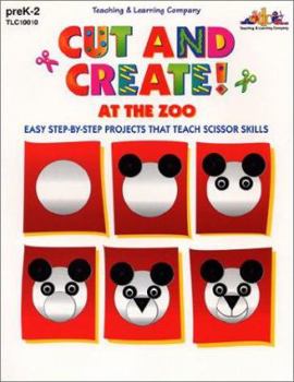 Paperback Cut and Create! at the Zoo Book