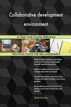 Paperback Collaborative development environment A Clear and Concise Reference Book