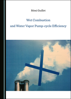 Hardcover Wet Combustion and Water Vapor Pump-Cycle Efficiency Book