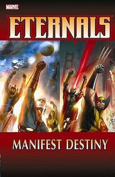 Paperback Eternals: Manifest Destiny Book