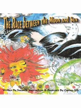 Paperback The Race Between the Moon and Sun Book