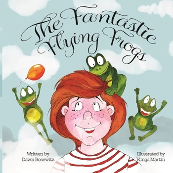 Paperback The Fantastic Flying Frogs Book