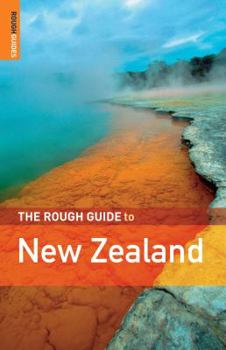 Paperback The Rough Guide to New Zealand Book