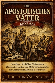 Die Apostolischen Väter Erklärt: Grundlagen des Frühen Christentums, Patristisches Denken und Historische Einsichten für Glaubens und Spirituelles Wachstum (German Edition)