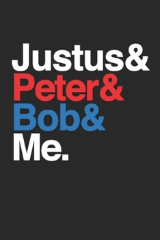 Justus & Peter & Bob & Me: Notizbuch, blanko, A5, 120 Seiten - Die drei Fragezeichen (German Edition)