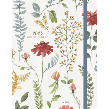 Office Product Watercolor Wonder 2023 Monthly Planner Book