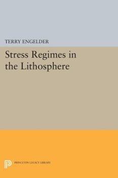 Paperback Stress Regimes in the Lithosphere Book