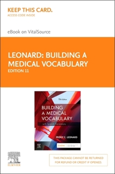 Building a Medical Vocabulary - Elsevier eBook on Vitalsource (Retail Access Card): With Spanish Translations