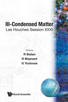 Paperback Ill-Condensed Matter (B/S) Book