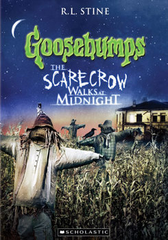 DVD Goosebumps: Scarecrow Walks At Midnight Book