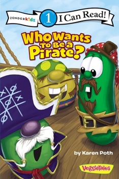 Paperback Who Wants to Be a Pirate?: Level 1 Book