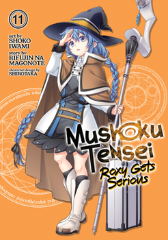 Paperback Mushoku Tensei: Roxy Gets Serious Vol. 11 Book