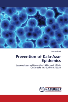 Paperback Prevention of Kala-Azar Epidemics Book