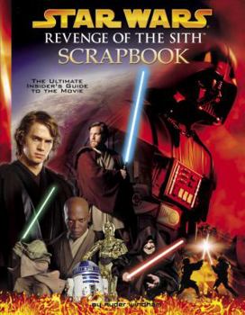 Paperback Revenge of the Sith Scrapbook Book