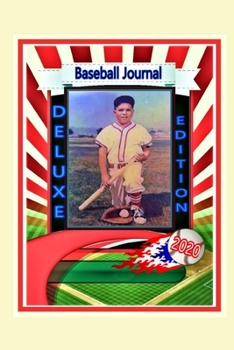 Paperback Baseball Journal 2020 Deluxe Edition Book