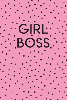 Paperback Girl Boss: 110 Blank Lined College Ruled Journal for Women Book