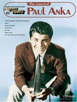 80. The Essential Paul Anka - Book  of the E-Z Play Today