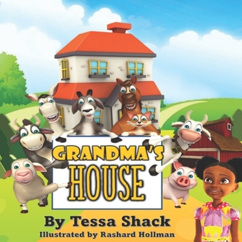 Paperback Grandma's House Book