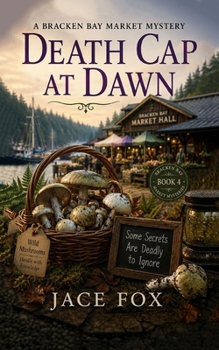 Paperback Death Cap At Dawn: A Bracken Bay Market Mystery, Book Four Book