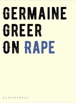 On Rape - Book  of the On Series (Little Books, Big Ideas)