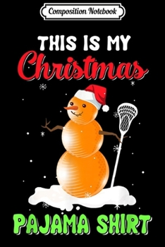 Paperback Composition Notebook: This Girl Runs On Jesus And Lacrosse Journal/Notebook Blank Lined Ruled 6x9 100 Pages Book