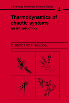 Paperback Thermodynamics of Chaotic Systems: An Introduction Book