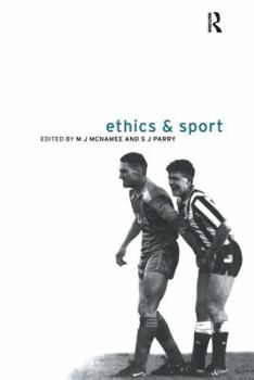 Hardcover Ethics and Sport Book