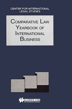 Hardcover Comparative Law Yearbook of International Business 1995 Book