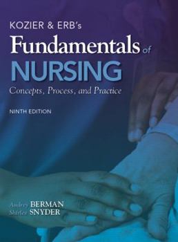 Hardcover Kozier & Erb's Fundamentals of Nursing: Concepts, Process, and Practice Book