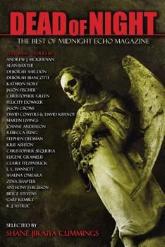 Paperback Dead of Night: The Best of Midnight Echo Book