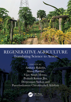 Hardcover Regenerative Agriculture: Translating Science to Action Book