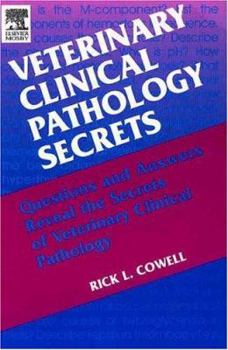 Paperback Veterinary Clinical Pathology Secrets Book