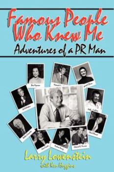 Hardcover Famous People Who Knew Me Book