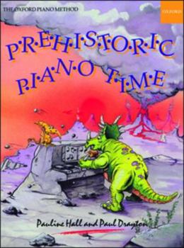 Paperback Prehistoric Piano Time Book