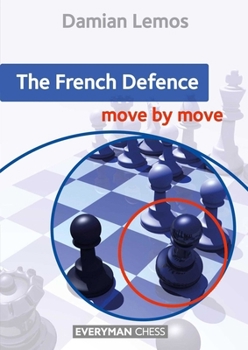 Paperback French Defence Move by Move Book