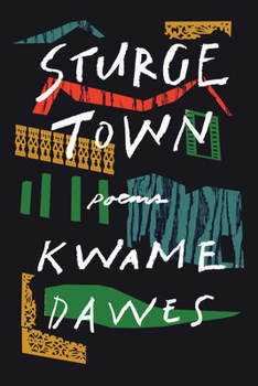 Paperback Sturge Town: Poems Book