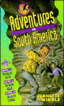 Adventures in South America: Books One, Two, and Three (Parker Twins Mysteries) (Parker Twins Mysteries) - Book  of the Parker Twins