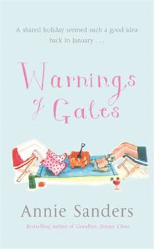 Paperback Warnings of Gales Book