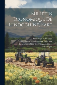 Paperback Bulletin Économique De L'indochine, Part 1... [French] Book