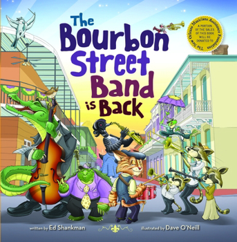 Hardcover The Bourbon Street Band Is Back Book
