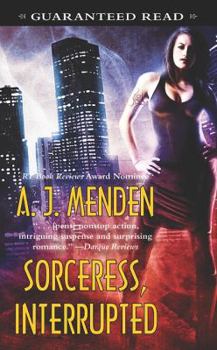 Sorceress, Interrupted - Book #3 of the Elite Hands of Justice