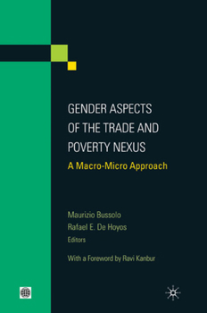 Paperback Gender Aspects of the Trade and Poverty Nexus Book