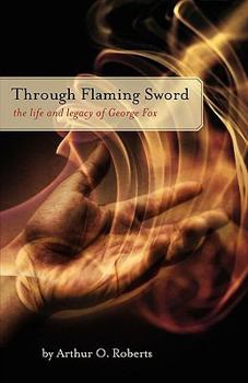 Paperback Through Flaming Sword Book
