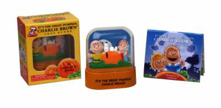 Paperback It's the Great Pumpkin, Charlie Brown Leaf Globe (Miniature Editions) Book