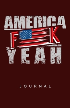 Paperback America F-K Yeah Journal Book