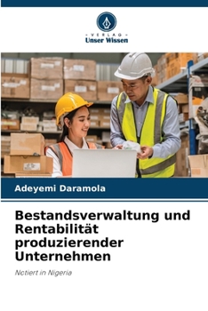 Paperback Bestandsverwaltung und Rentabilität produzierender Unternehmen [German] Book