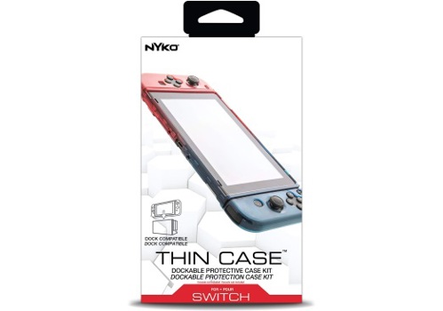 Game - Nintendo Switch Switch Thin Case (Red/Blue) Book