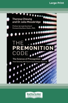 Paperback The Premonition Code (Large Print 16 Pt Edition) [Large Print] Book