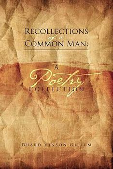 Paperback Reflections of a Common Man: A Poetry Collection: A Poetry Collection Book